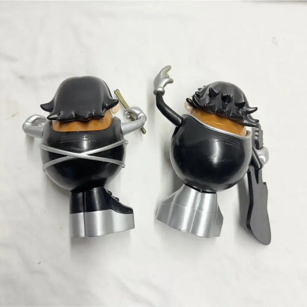 KISS Mr. Potato Head Figures (LOT OF 2 )Toys - 2009 KISS Catalog